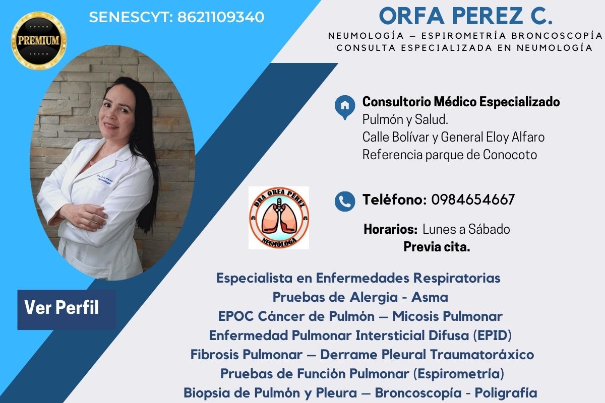 neumologos quito